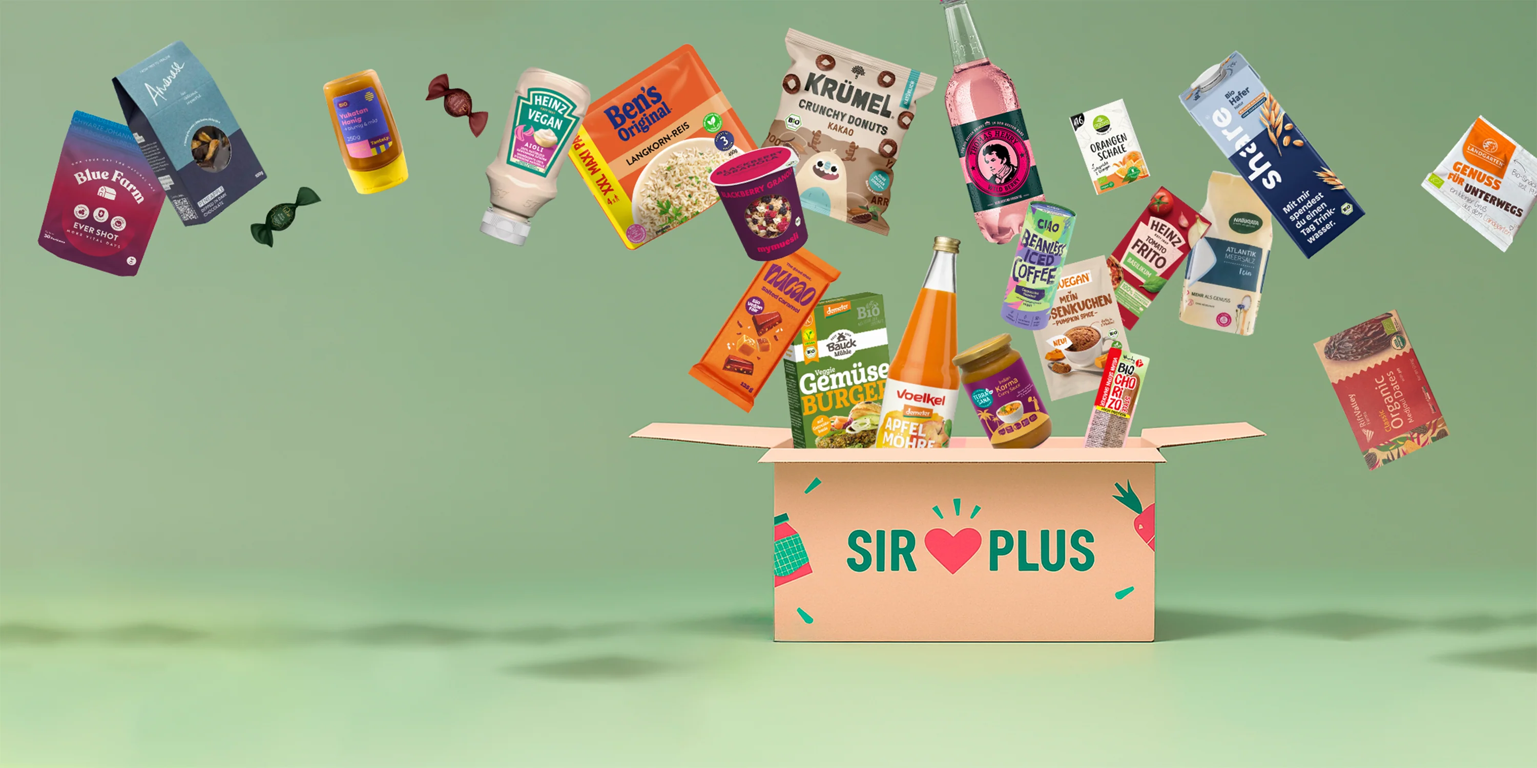 Rette Lebensmittel, schone deinen Geldbeutel