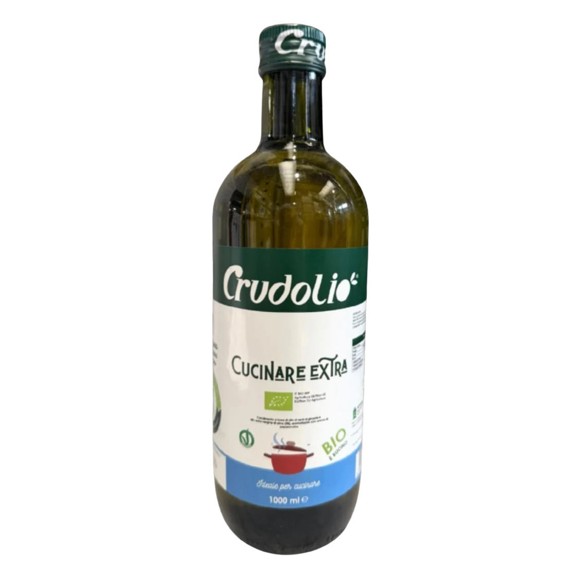 Crudolio Organic Cooking Oil - Bio Chili Bratöl, 1L