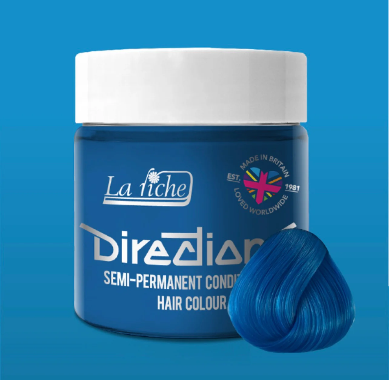 La riché directions Haartönung Lagoon Blue