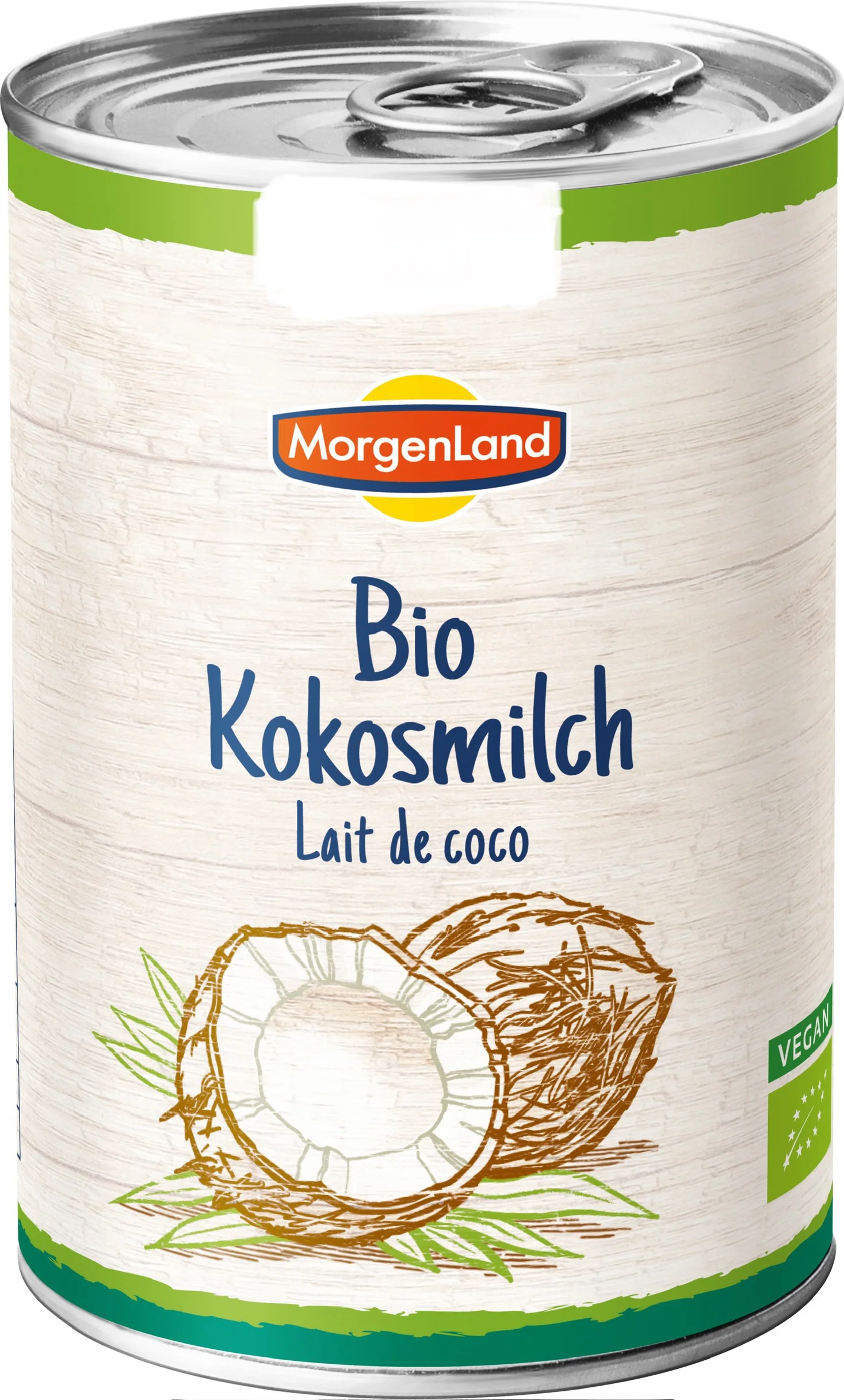 Morgenland Bio Kokosmilch extra, 400ml