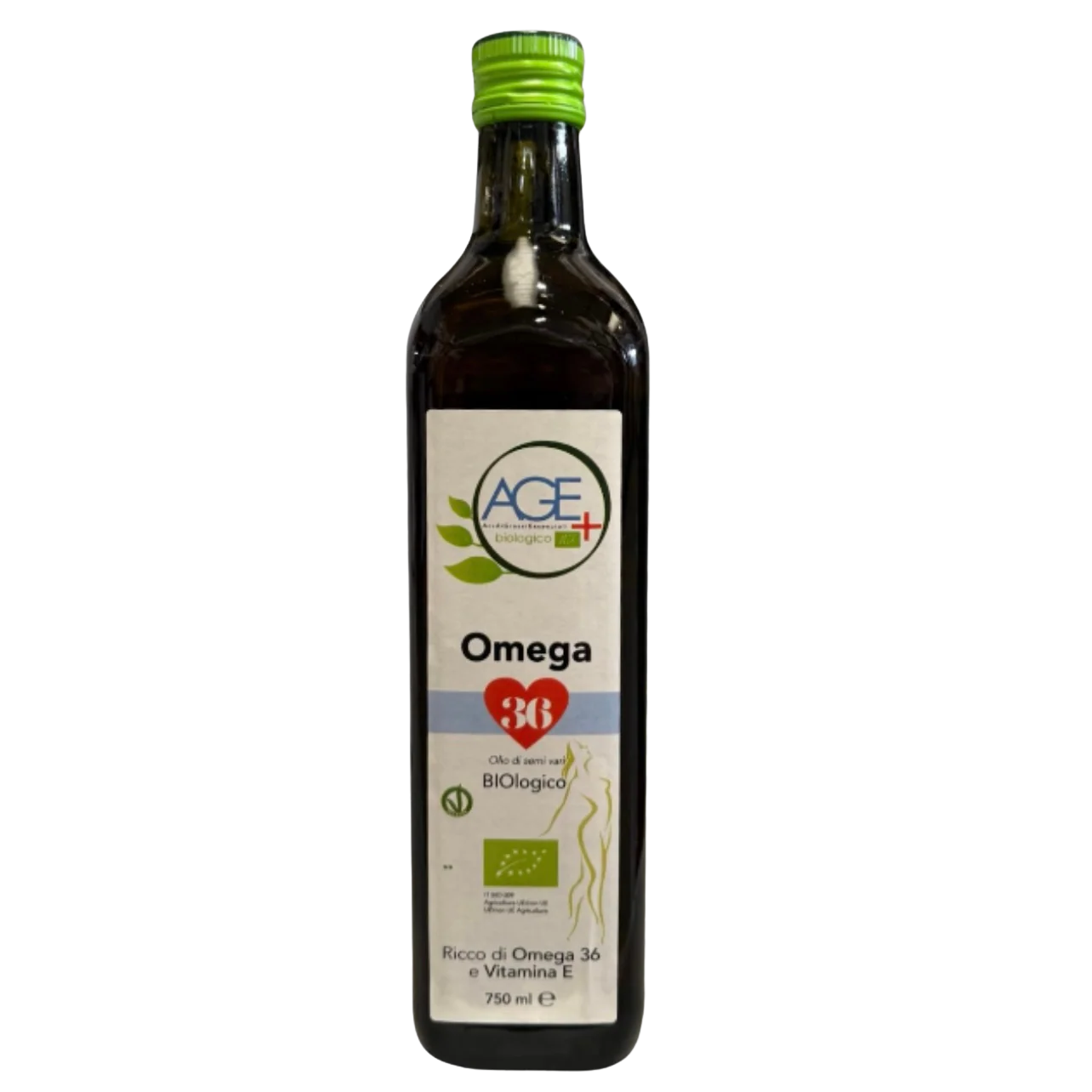 Yes Organic Age+ Oil - Bio Ölmischung mit Omega 3 & 6, 750ml
